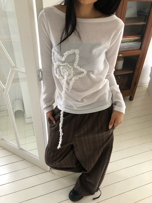 Star Knit Tee Star Knit Tee