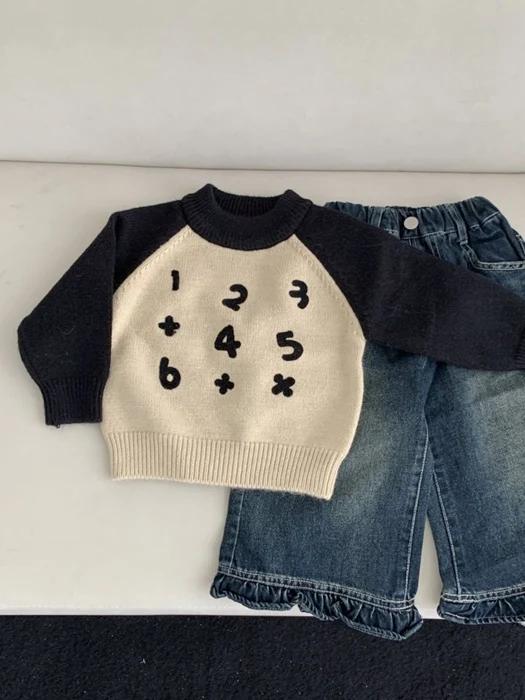 Number Play Knit Number Play Knit