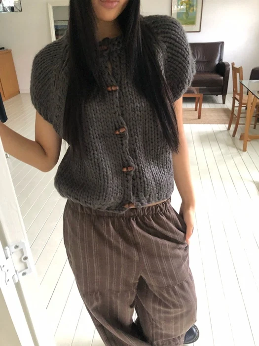 Hand Knit Sweater Hand Knit Sweater