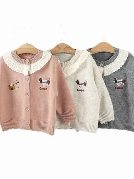 Anning Patch Cardigan Anning Patch Cardigan