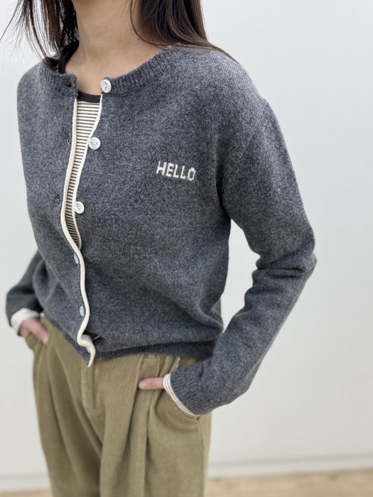 Hello Cardigan