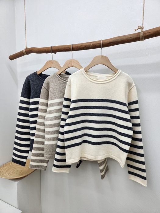 Soft Stripe Knit