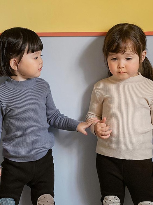 Molne Ribbed Knit Tee