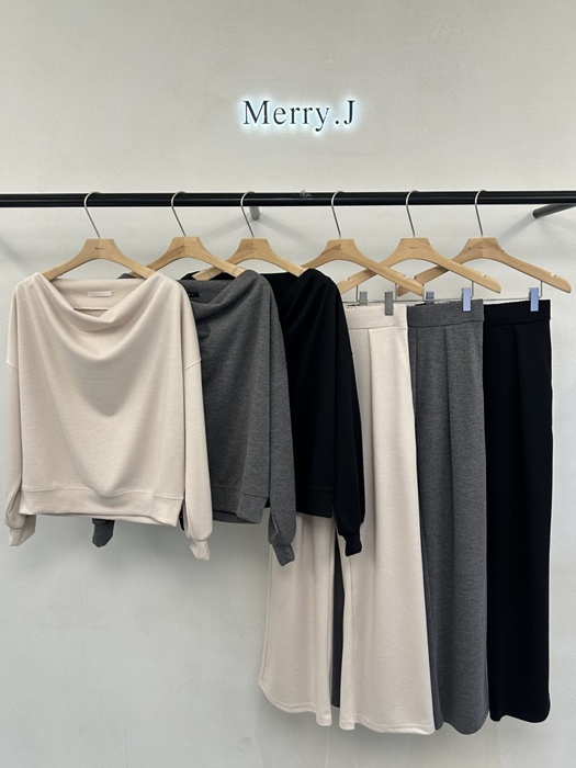Miel Tuck Pants