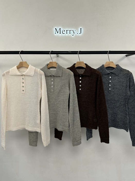 Onz Collar Knit