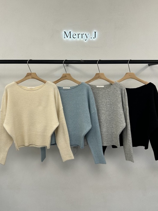Milk Butter Knit