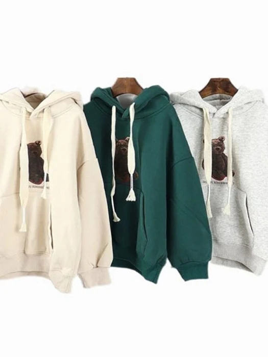 Bear Hoodie Bear Hoodie