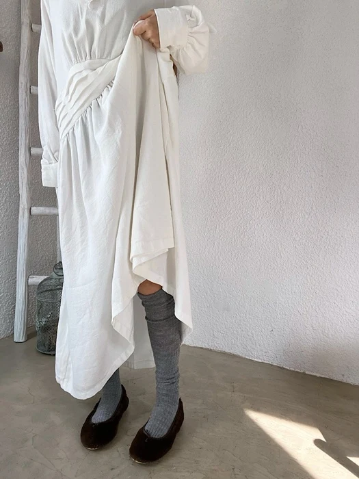 Ribbed Knee Socks Ribbed Knee Socks
