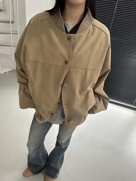 Peach Vachette Jacket