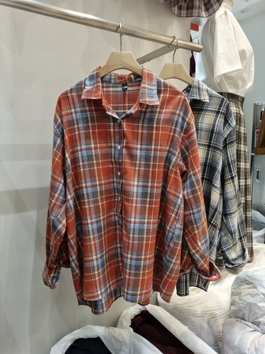 Brownie Check Shirt Brownie Check Shirt