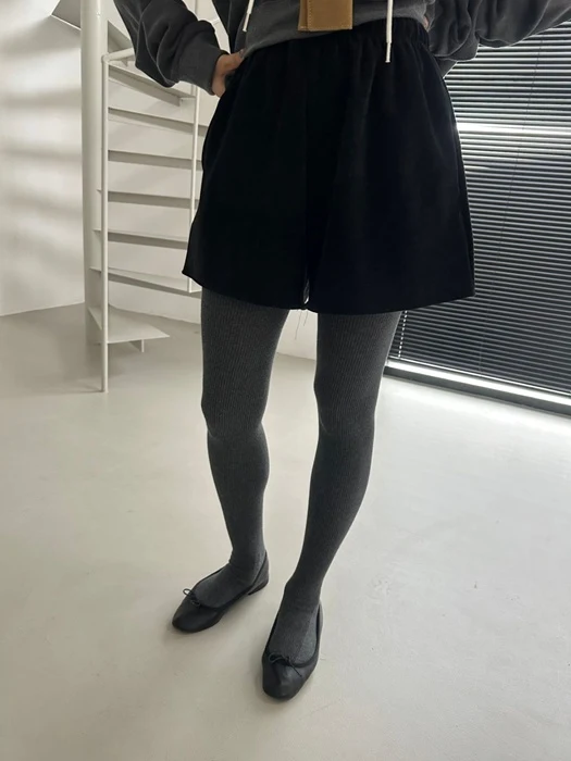Velour Shorts