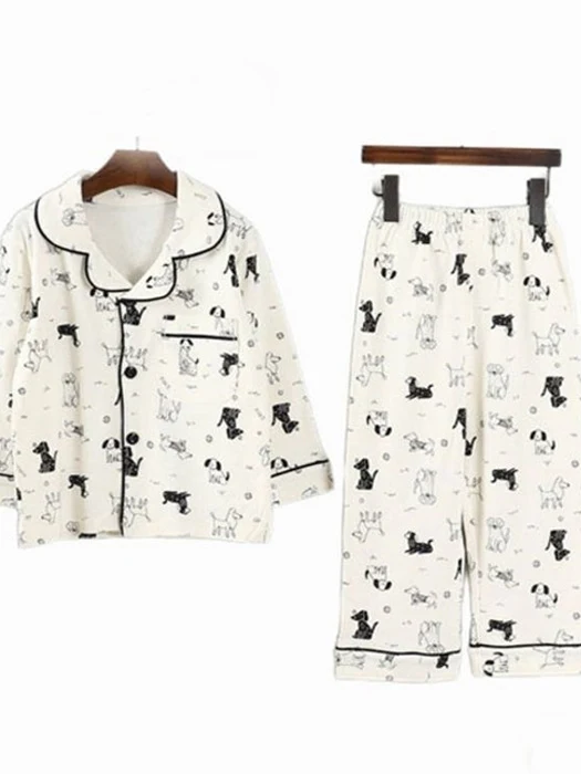 Black Dog Pajamas