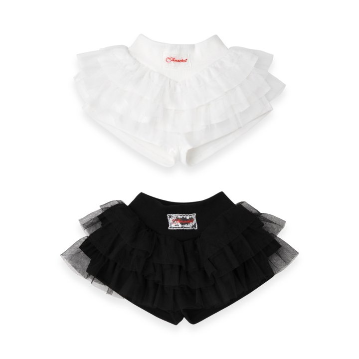 A-Market - Korean Children Fashion - #Kfashion4kids - Frill Cancan Skirt