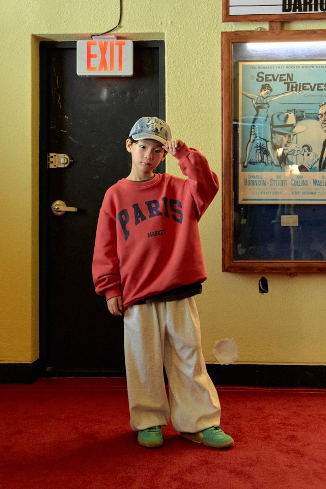 A-Market - Korean Children Fashion - #Kfashion4kids - Paris Sweatshirt - 11