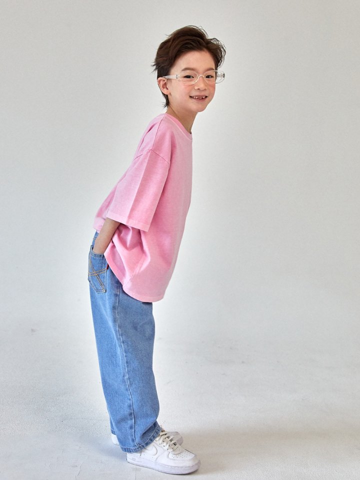 A-Market - Korean Children Fashion - #Kfashion4kids - A508 Jeans - 9