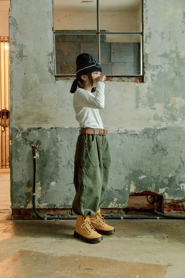 A-Market - Korean Children Fashion - #Kfashion4kids - Chino Cargo Pants - 8