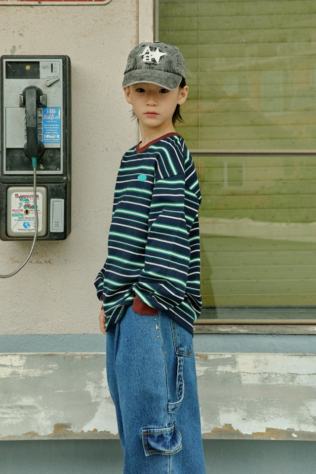 A-Market - Korean Children Fashion - #Kfashion4kids - Mid Cardigan Pants - 8