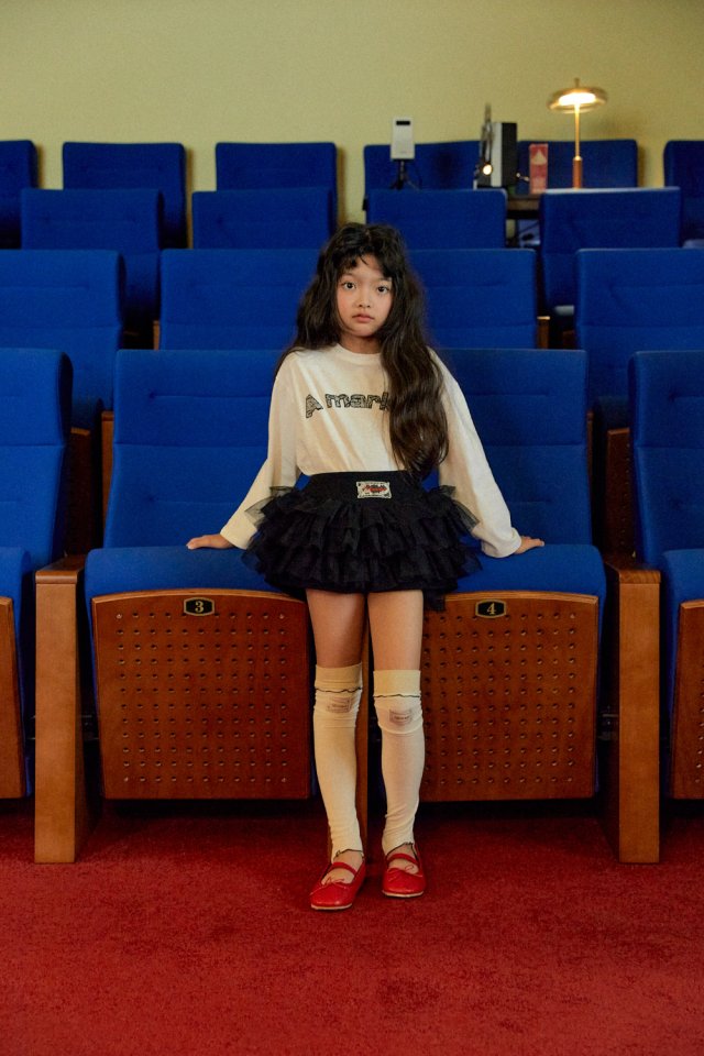 A-Market - Korean Children Fashion - #childofig - Frill Cancan Skirt - 9