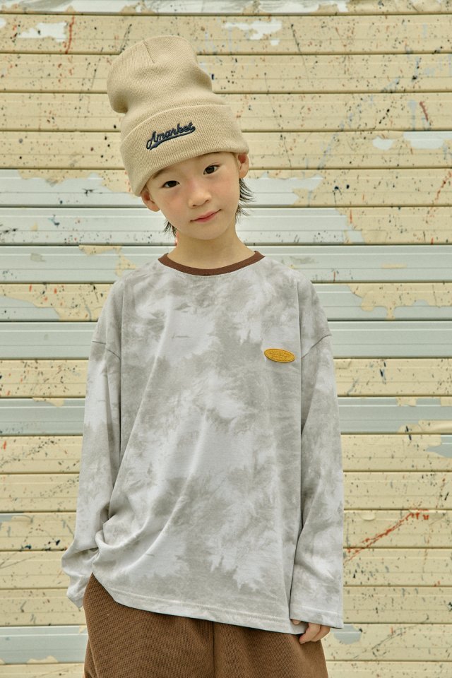 A-Market - Korean Children Fashion - #childofig - Dyed Water Tee - 10