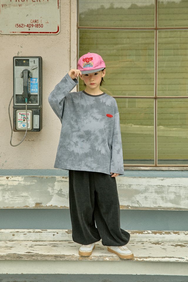A-Market - Korean Children Fashion - #childofig - Dyed Water Tee - 9