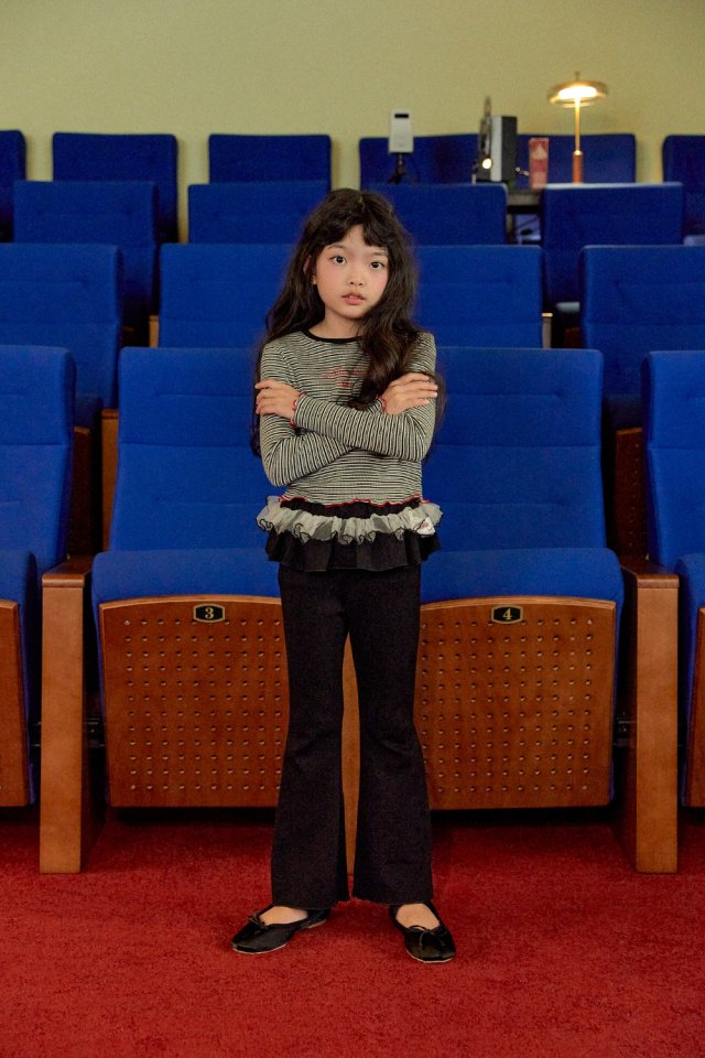 A-Market - Korean Children Fashion - #childofig - Bootcut Cancan Leggings - 3