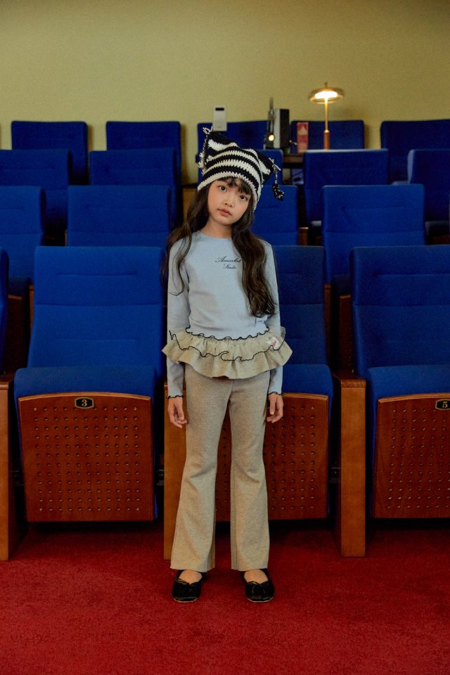 A-Market - Korean Children Fashion - #childofig - Bootcut Cancan Leggings - 4