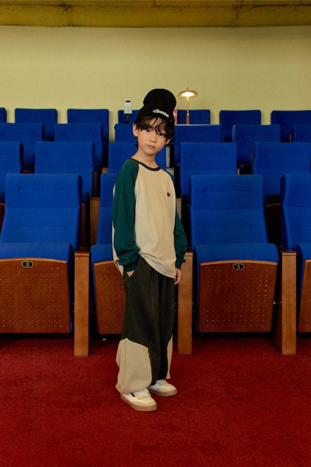 A-Market - Korean Children Fashion - #childofig - Panel Line Jogger Pants - 11