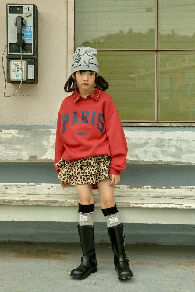 A-Market - Korean Children Fashion - #childofig - Paris Sweatshirt - 4