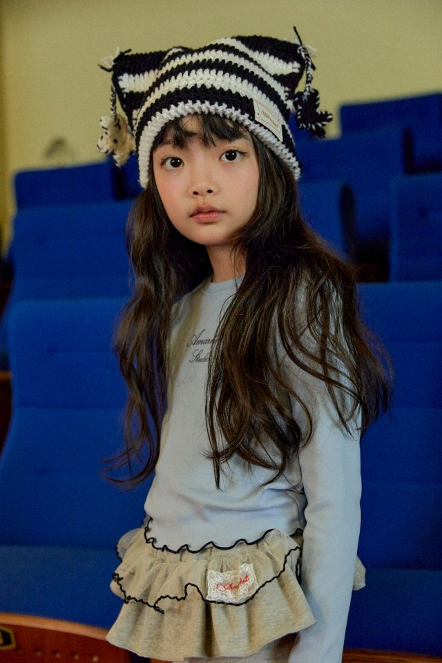 A-Market - Korean Children Fashion - #childrensboutique - Bootcut Cancan Leggings - 5