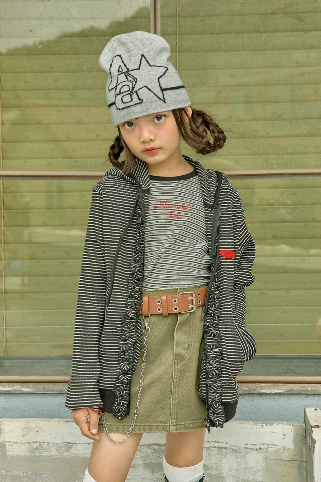 A-Market - Korean Children Fashion - #childrensboutique - Cargo Skirt - 9