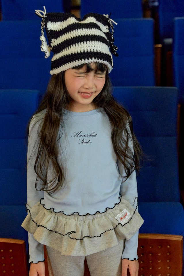 A-Market - Korean Children Fashion - #childrensboutique - Falling Slim Tee - 11