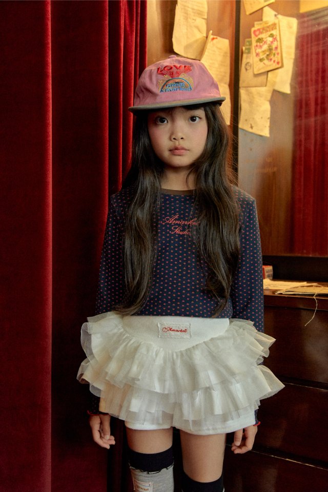A-Market - Korean Children Fashion - #designkidswear - Frill Cancan Skirt - 11