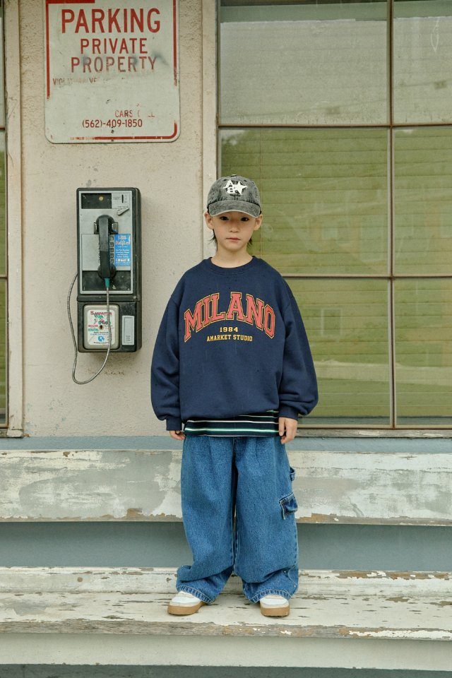 A-Market - Korean Children Fashion - #designkidswear - Milano Sweatshirt - 10