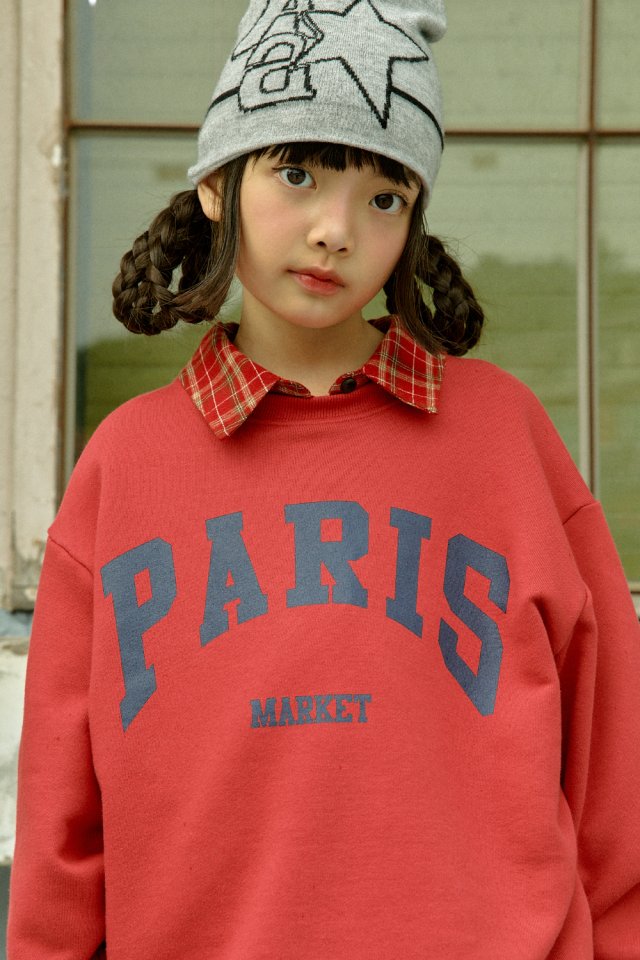 A-Market - Korean Children Fashion - #designkidswear - Paris Sweatshirt - 5