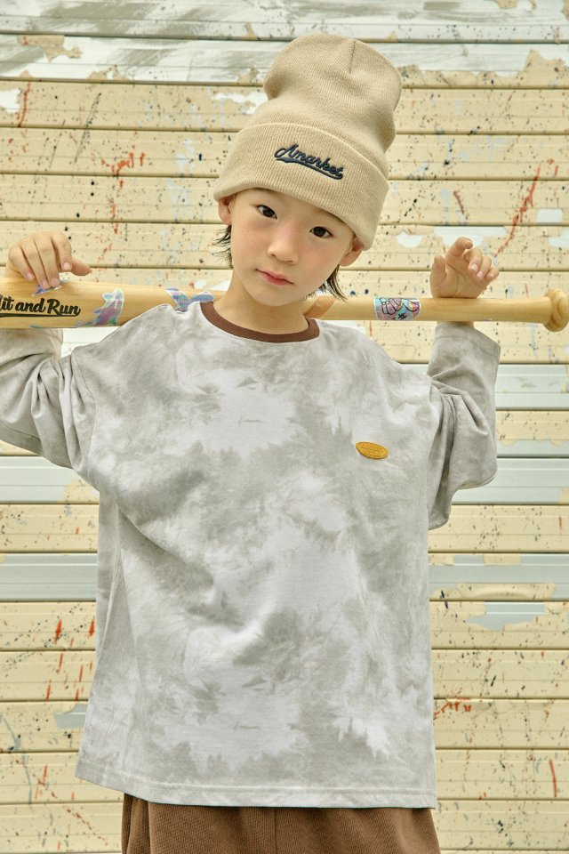 A-Market - Korean Children Fashion - #designkidswear - Dyed Water Tee - 12