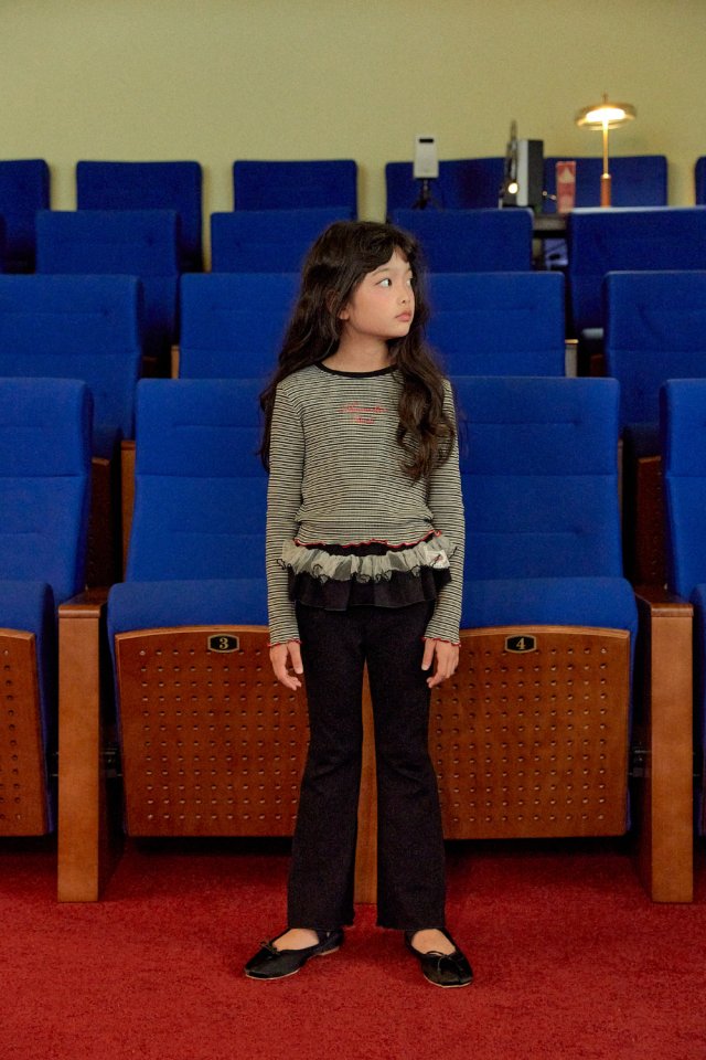 A-Market - Korean Children Fashion - #designkidswear - Bootcut Cancan Leggings - 6