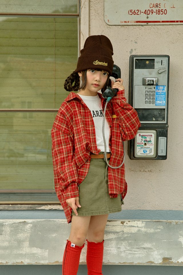 A-Market - Korean Children Fashion - #designkidswear - Cargo Skirt - 10