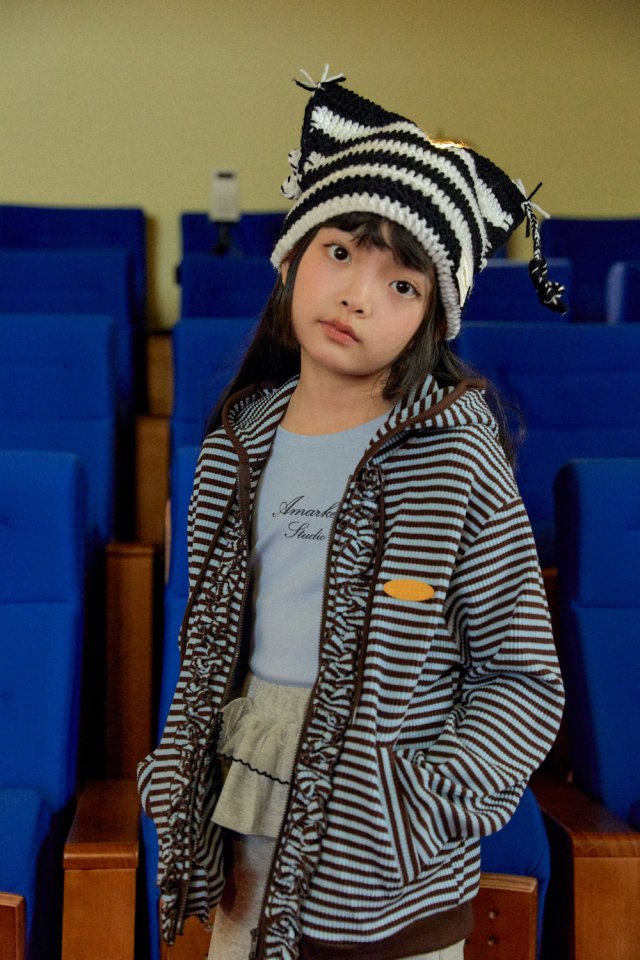 A-Market - Korean Children Fashion - #designkidswear - Falling Slim Tee - 12