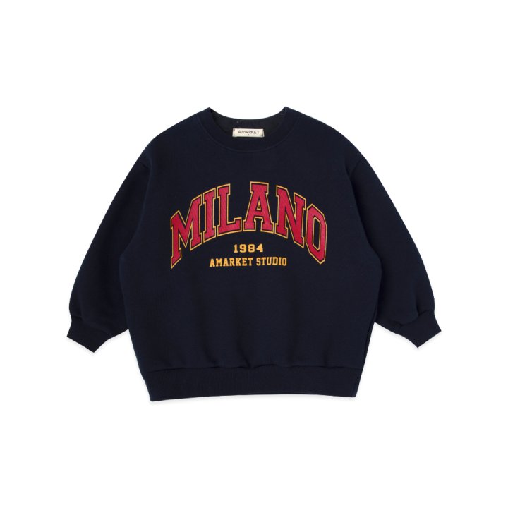 A-Market - Korean Children Fashion - #discoveringself - Milano Sweatshirt - 11