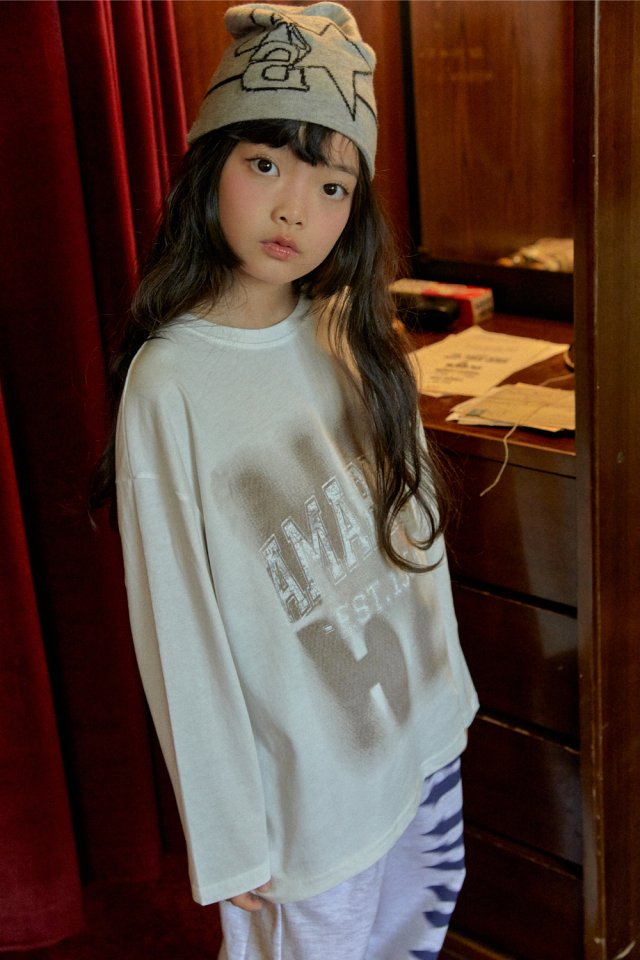 A-Market - Korean Children Fashion - #discoveringself - Home Boxy Tee - 8