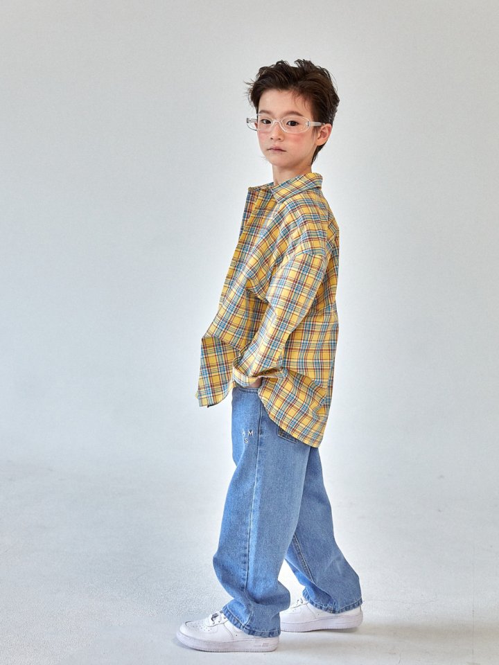 A-Market - Korean Children Fashion - #designkidswear - A508 Jeans - 4