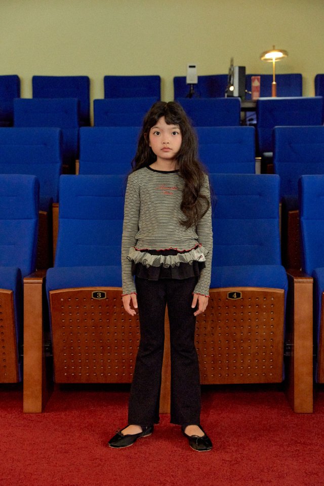 A-Market - Korean Children Fashion - #discoveringself - Bootcut Cancan Leggings - 7