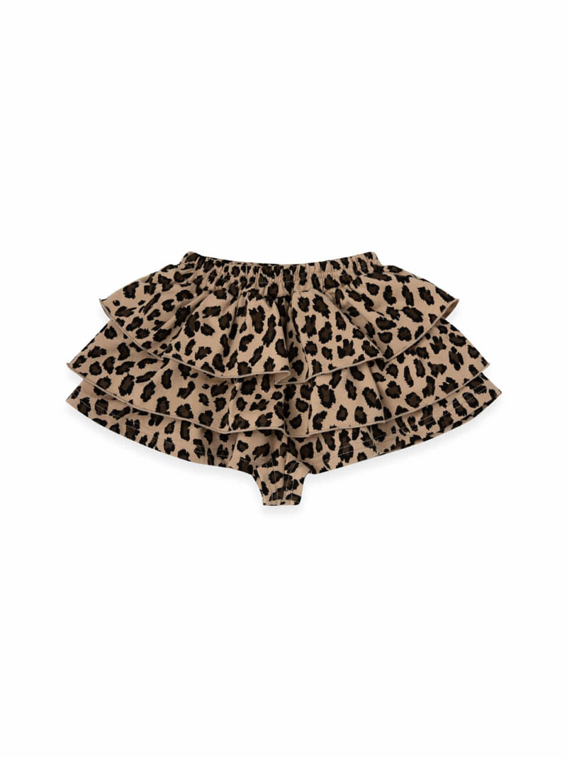 A-Market - Korean Children Fashion - #discoveringself - Leopard Print Skirt