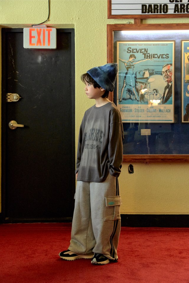 A-Market - Korean Children Fashion - #fashionkids - Home Boxy Tee - 9