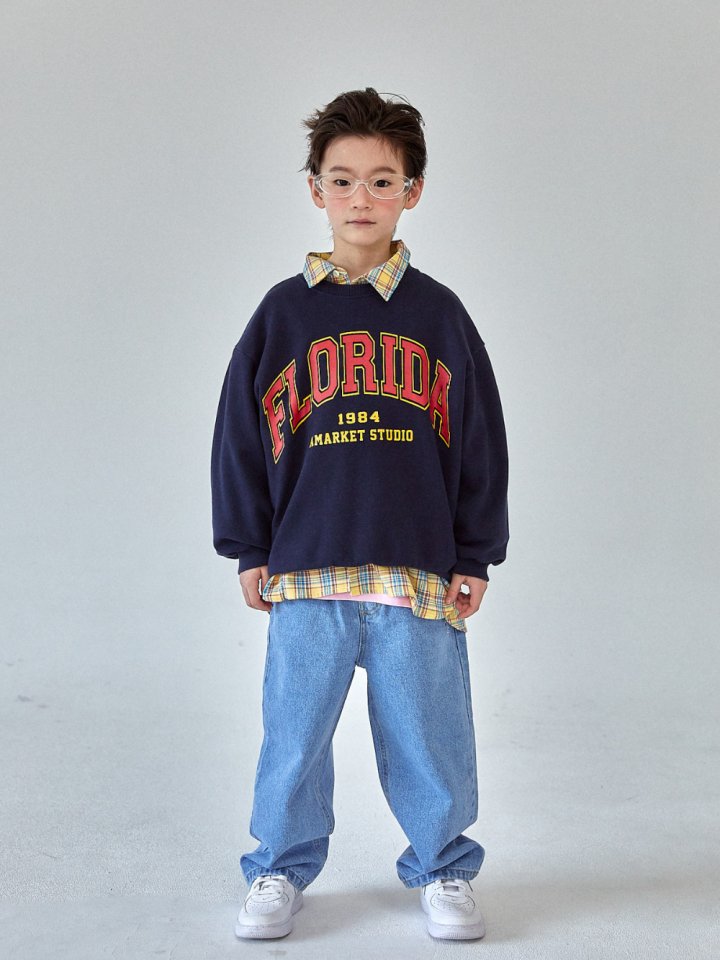 A-Market - Korean Children Fashion - #fashionkids - A508 Jeans - 5