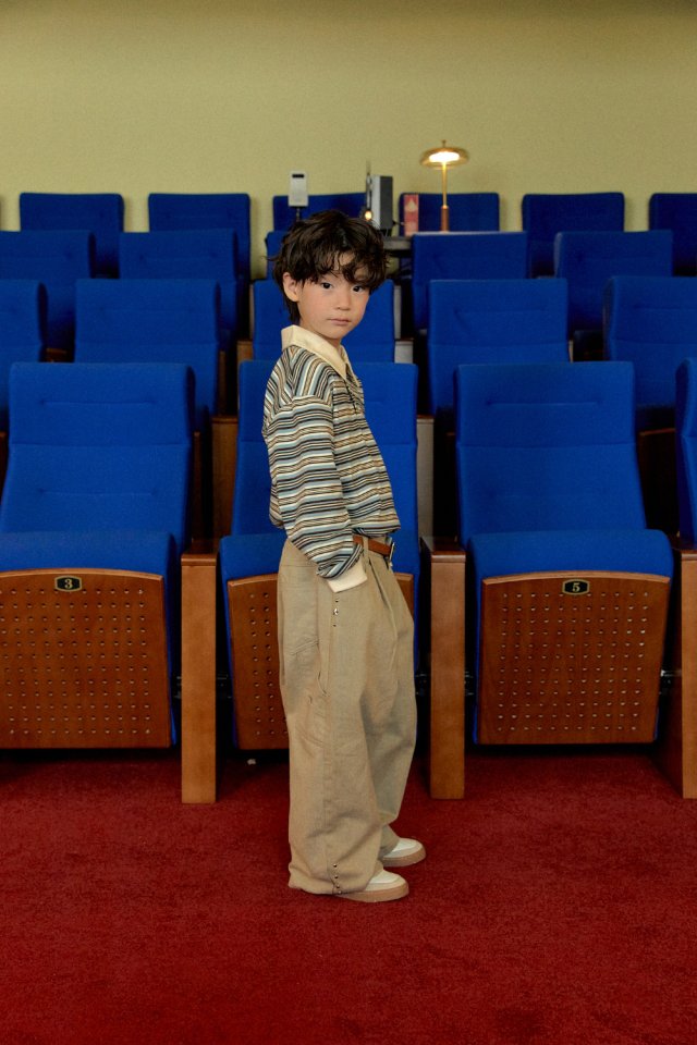 A-Market - Korean Children Fashion - #discoveringself - Chino Cargo Pants - 4