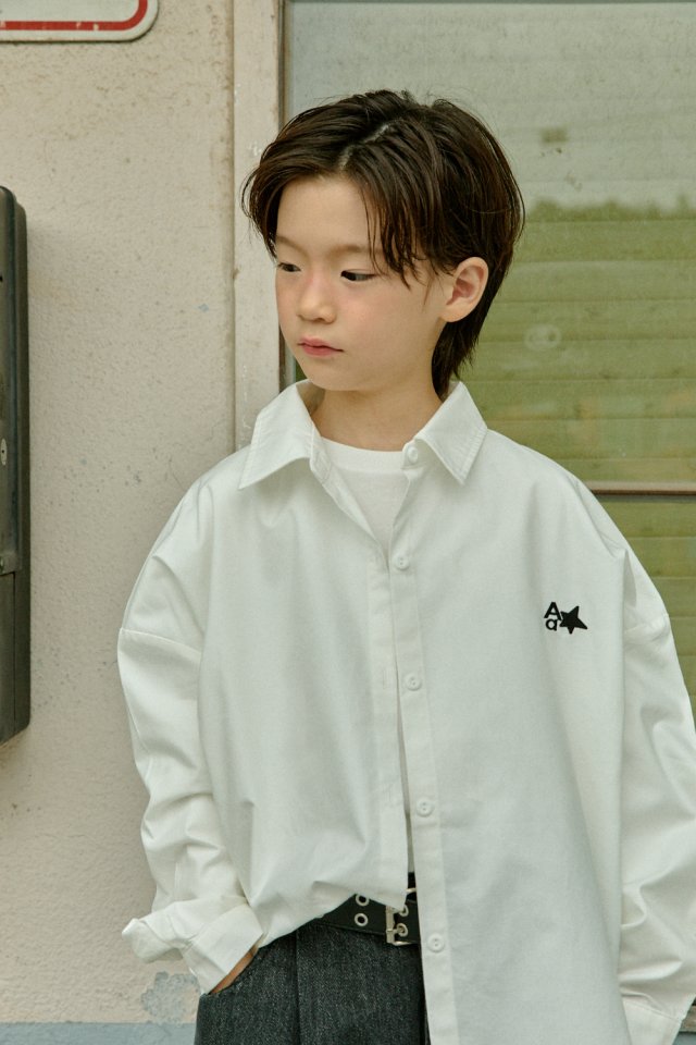 A-Market - Korean Children Fashion - #fashionkids - Star Shirt - 9