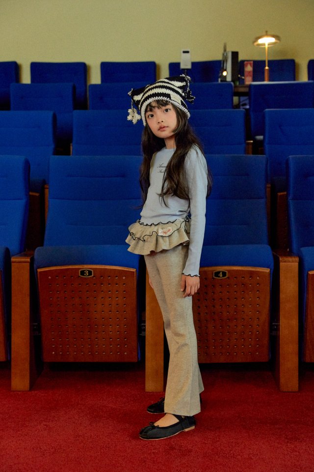 A-Market - Korean Children Fashion - #fashionkids - Bootcut Cancan Leggings - 8