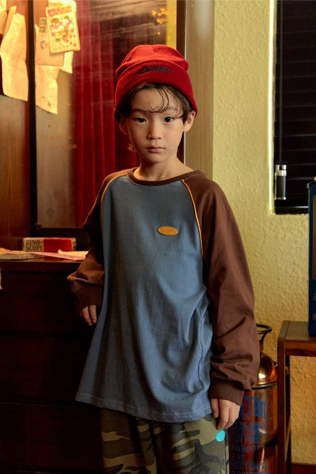 A-Market - Korean Children Fashion - #discoveringself - Track Camo Pants (Junior) - 4