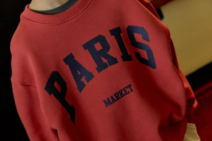 A-Market - Korean Children Fashion - #kidsshorts - Paris Sweatshirt - 8